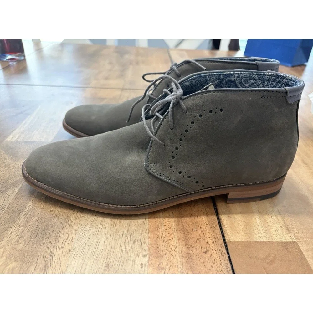 Johnson and Murphy Men's Ankle Boots Size 8